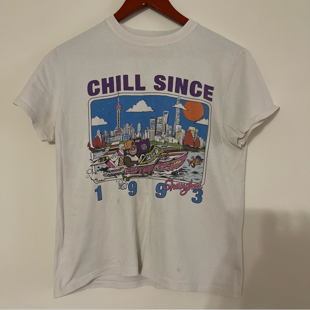 Brandy Melville Chill since T-shirt